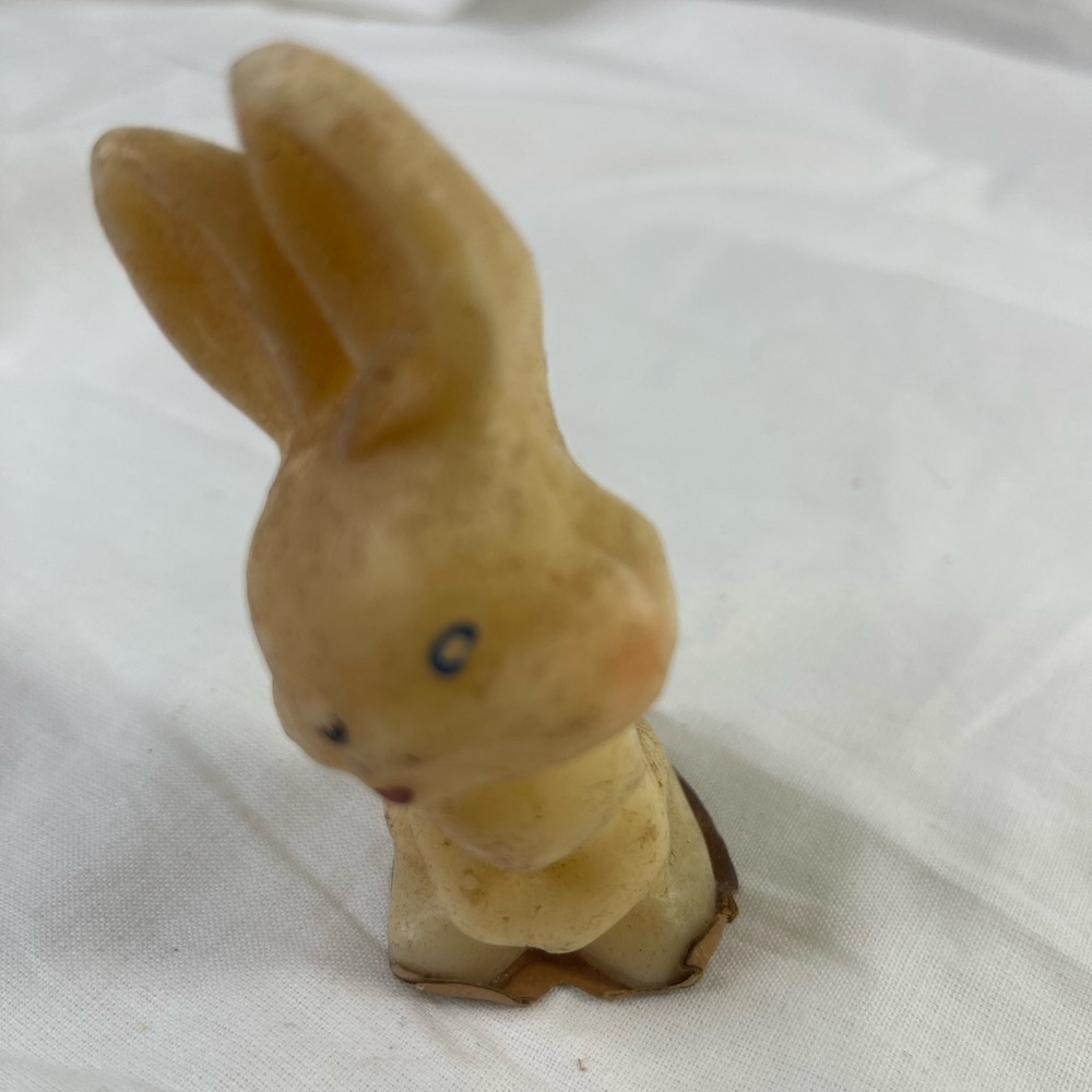 Vintage Gurley Bunny Candle - Picture 2 of 6